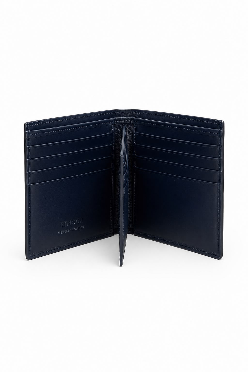 Billetera Hombre Azul Marino