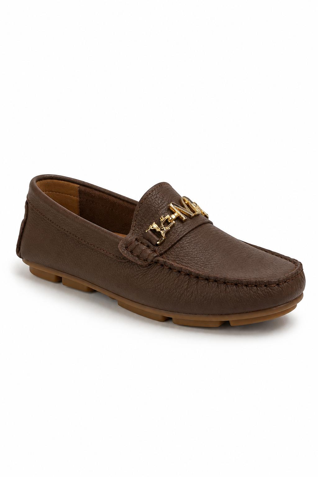 Mocasín Café Clásico para Mujer
