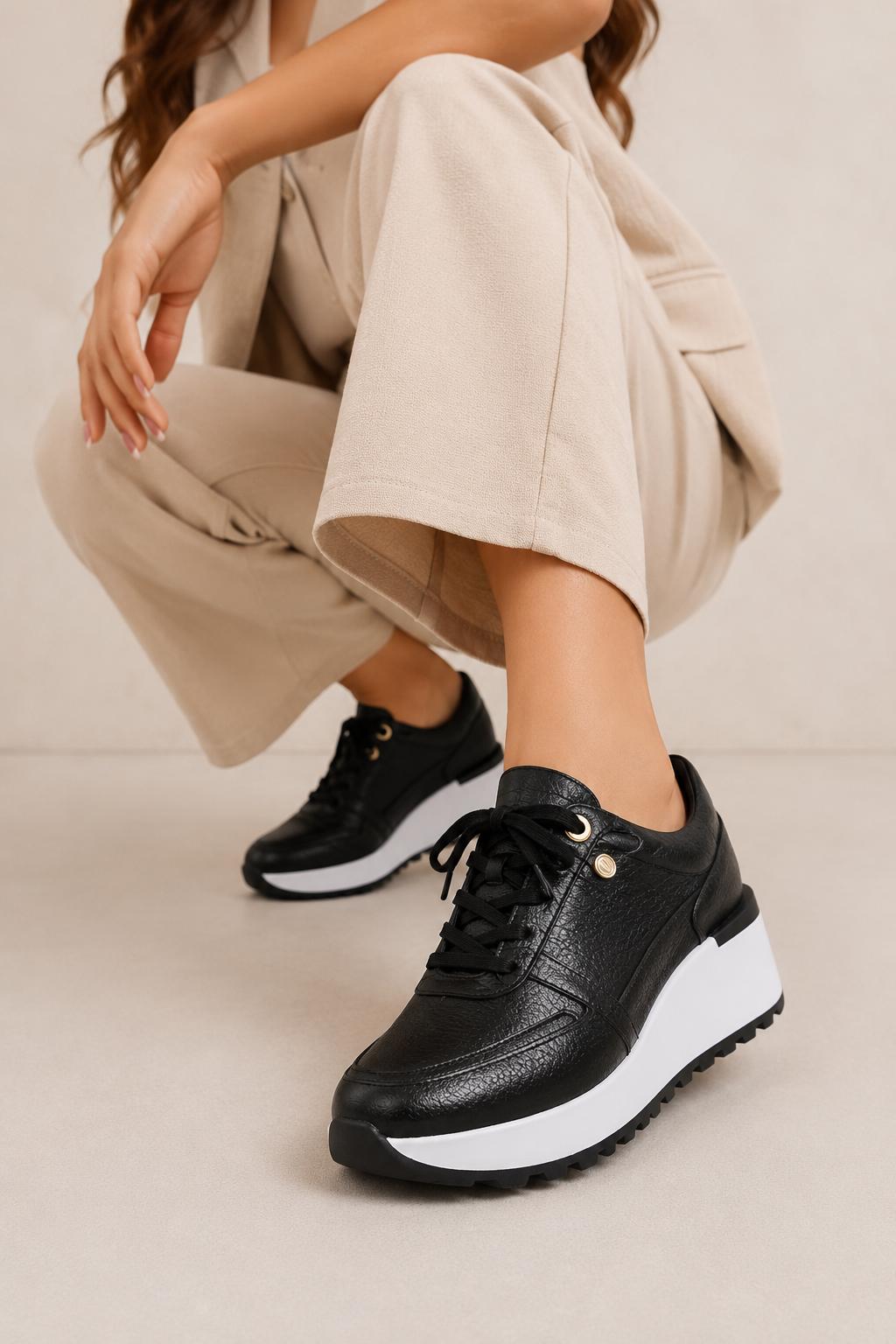 TENIS NEGRO