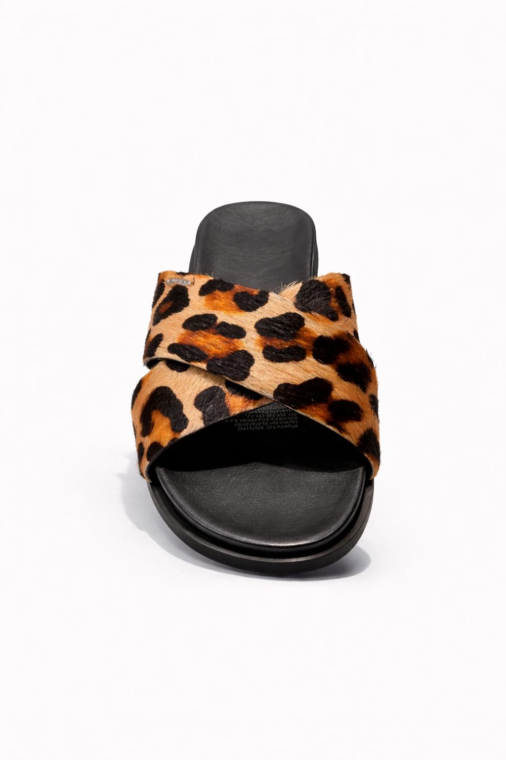 SANDALIA ANIMAL PRINT REDONDA
