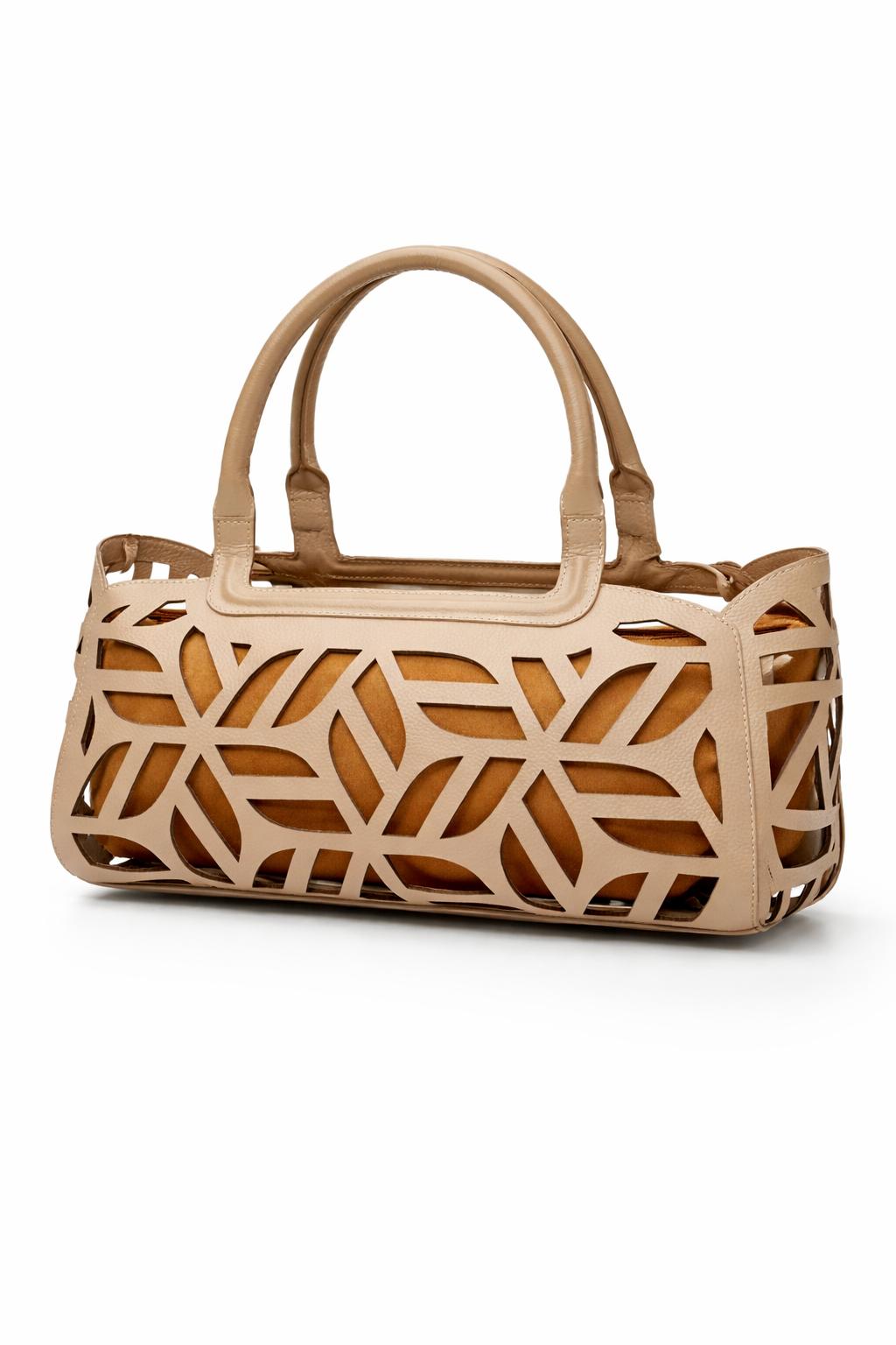 Bolso Cut-Out Elegance Camel