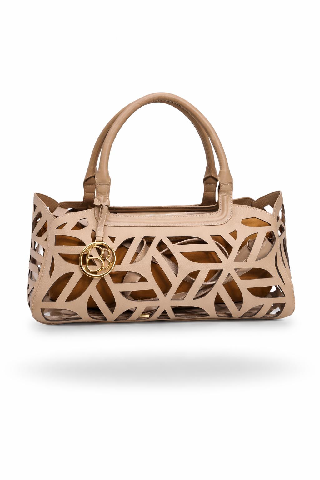 Bolso Cut-Out Elegance Camel