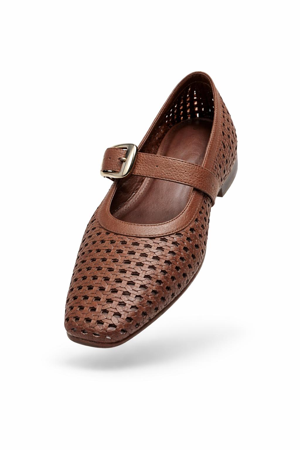 Zapato Mary Jane Terra Weave