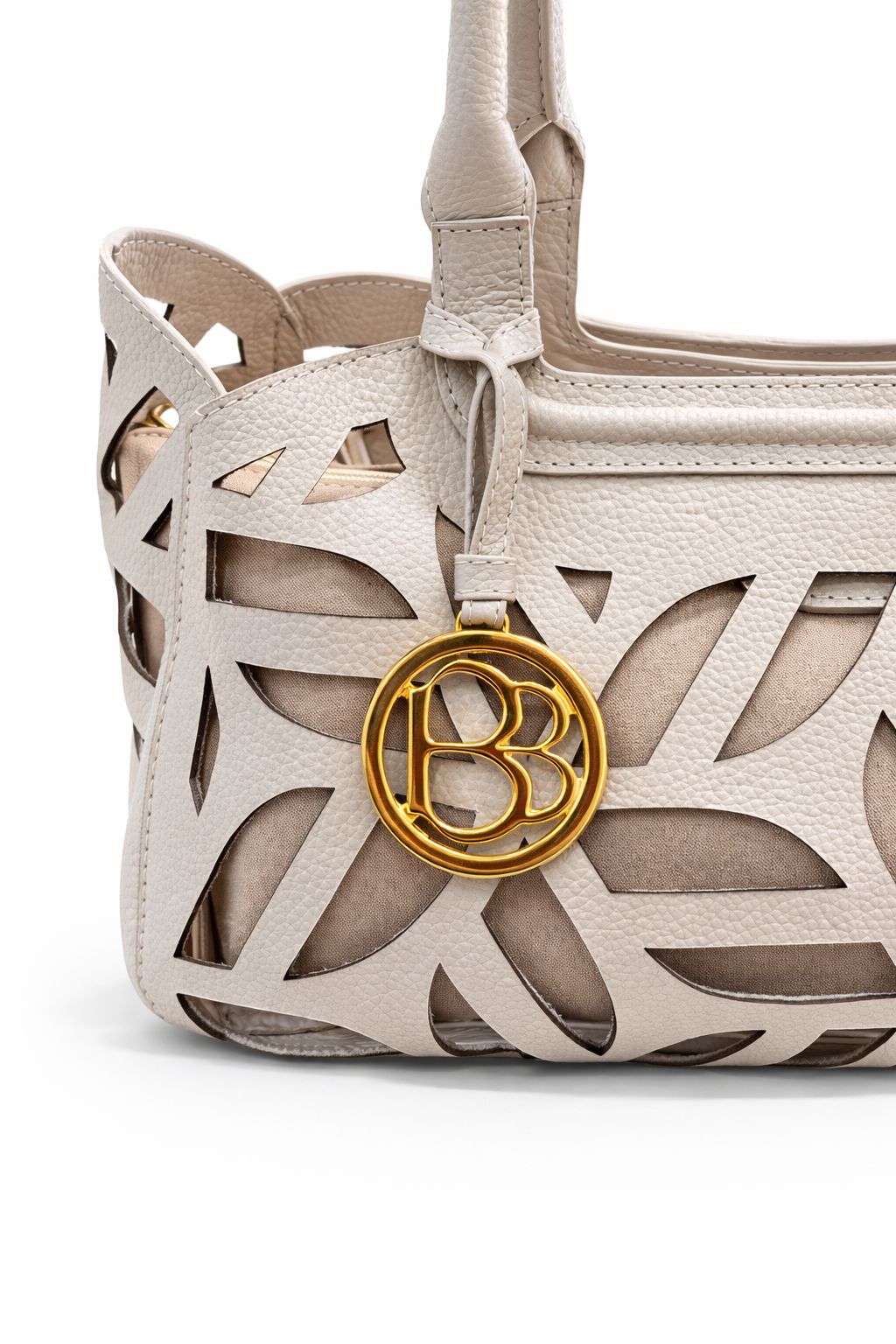 Bolso Cut-Out Elegance Beige