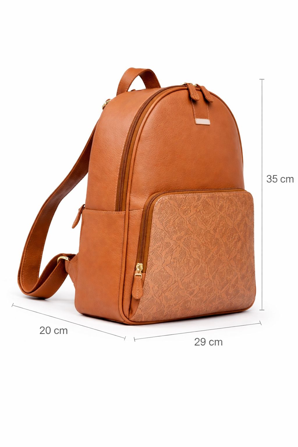Morral Camel Textura Premium