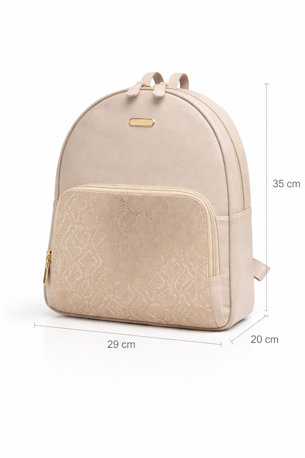Morral Beige Textura Premium
