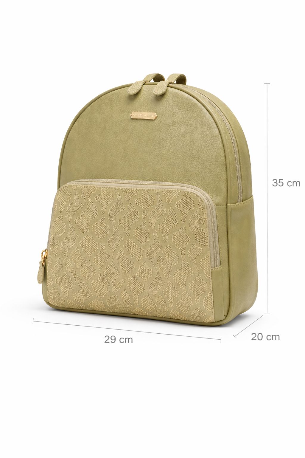 Morral Verde Oliva Textura Premium