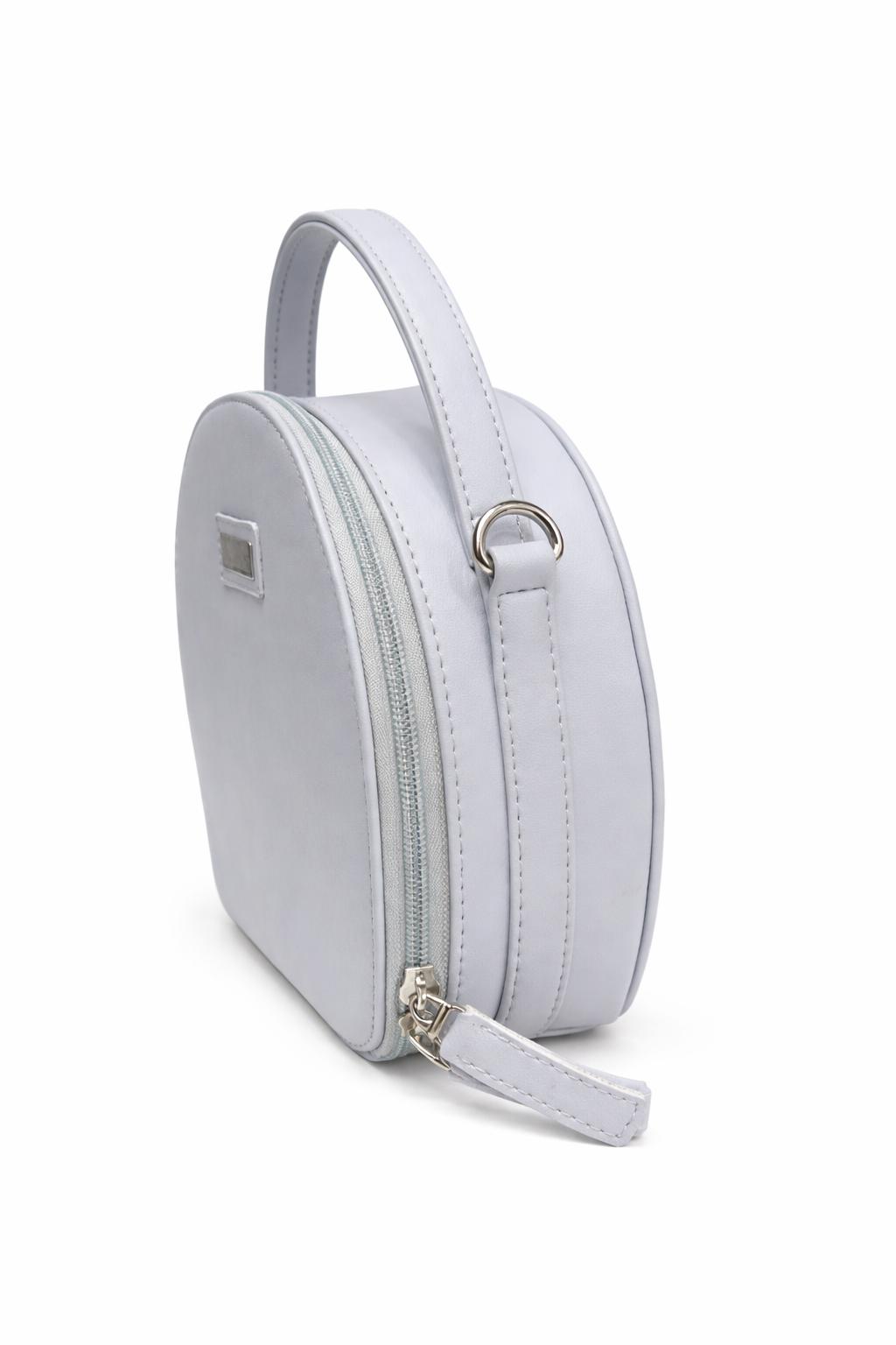 Bolso de mano color azul
