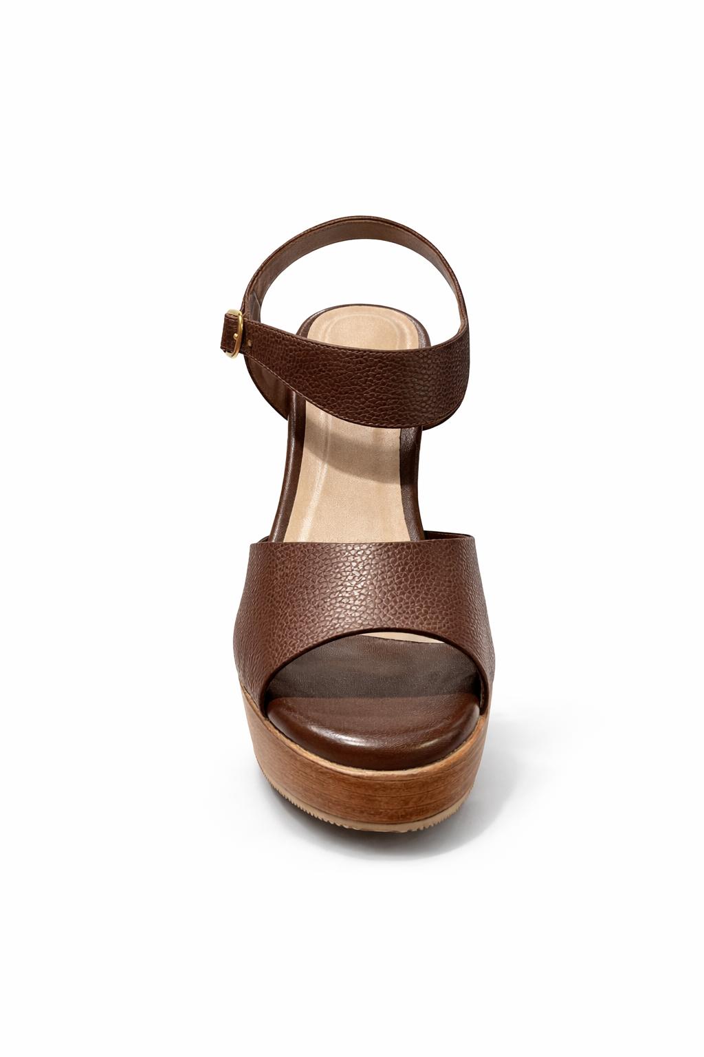 PLATAFORMA MADERA MARRONES