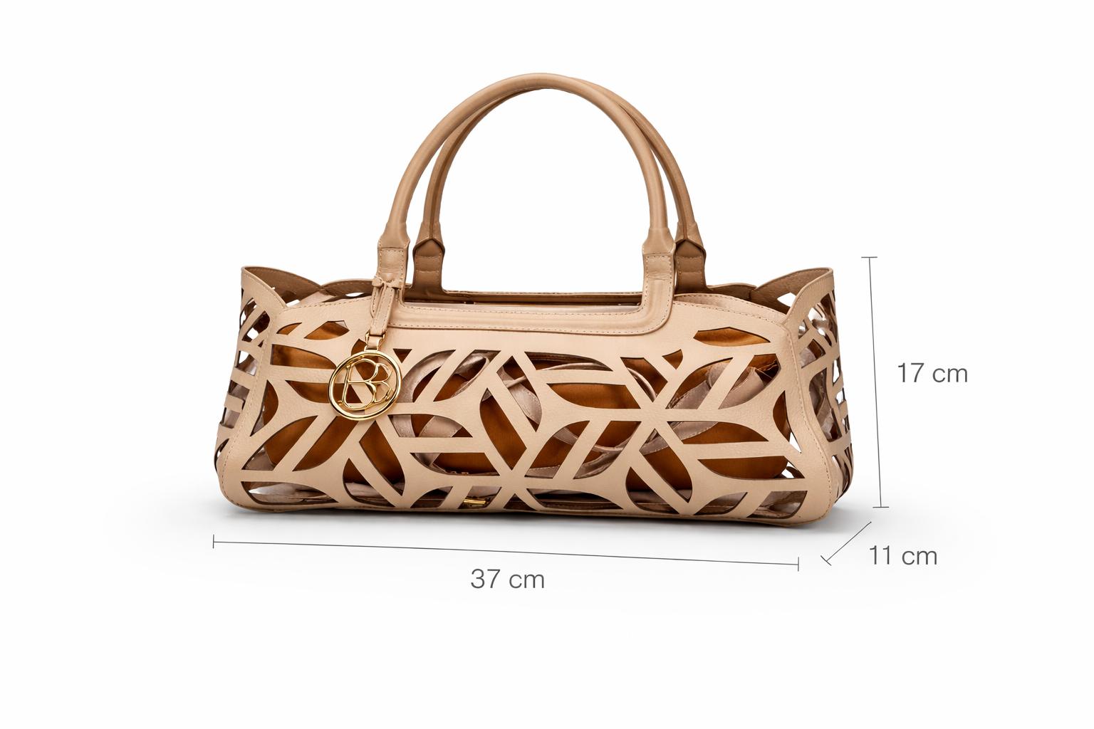 Bolso Cut-Out Elegance Camel