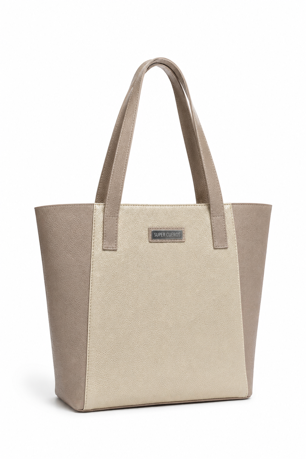 Bolso dama color dorado capucchino