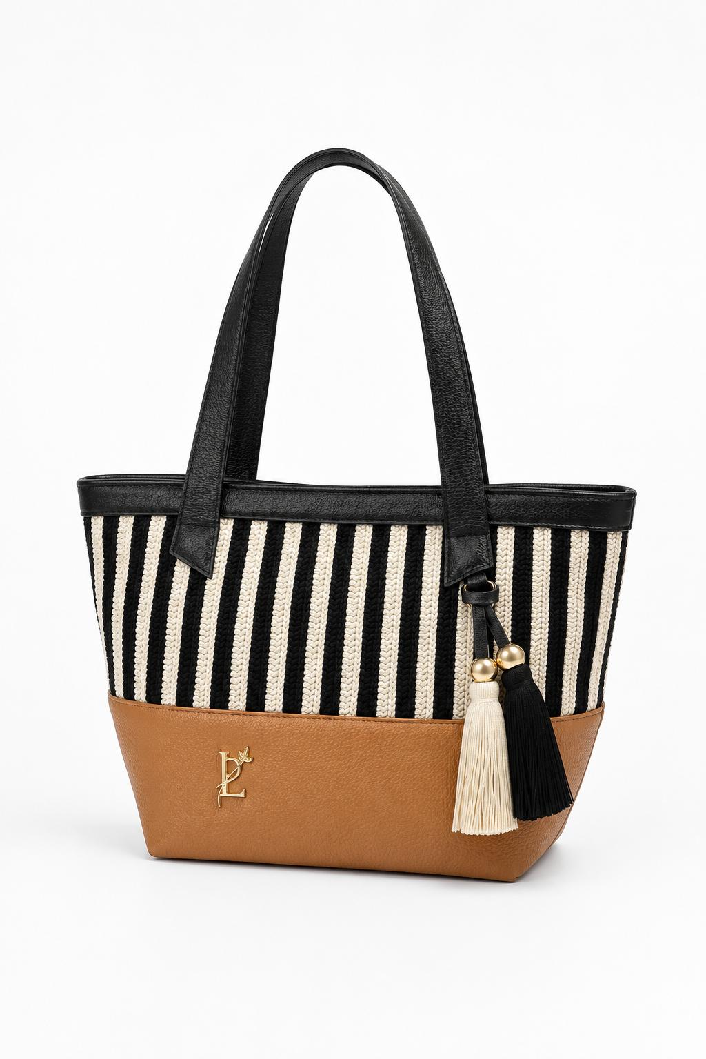bolso para mujer tejido a mano