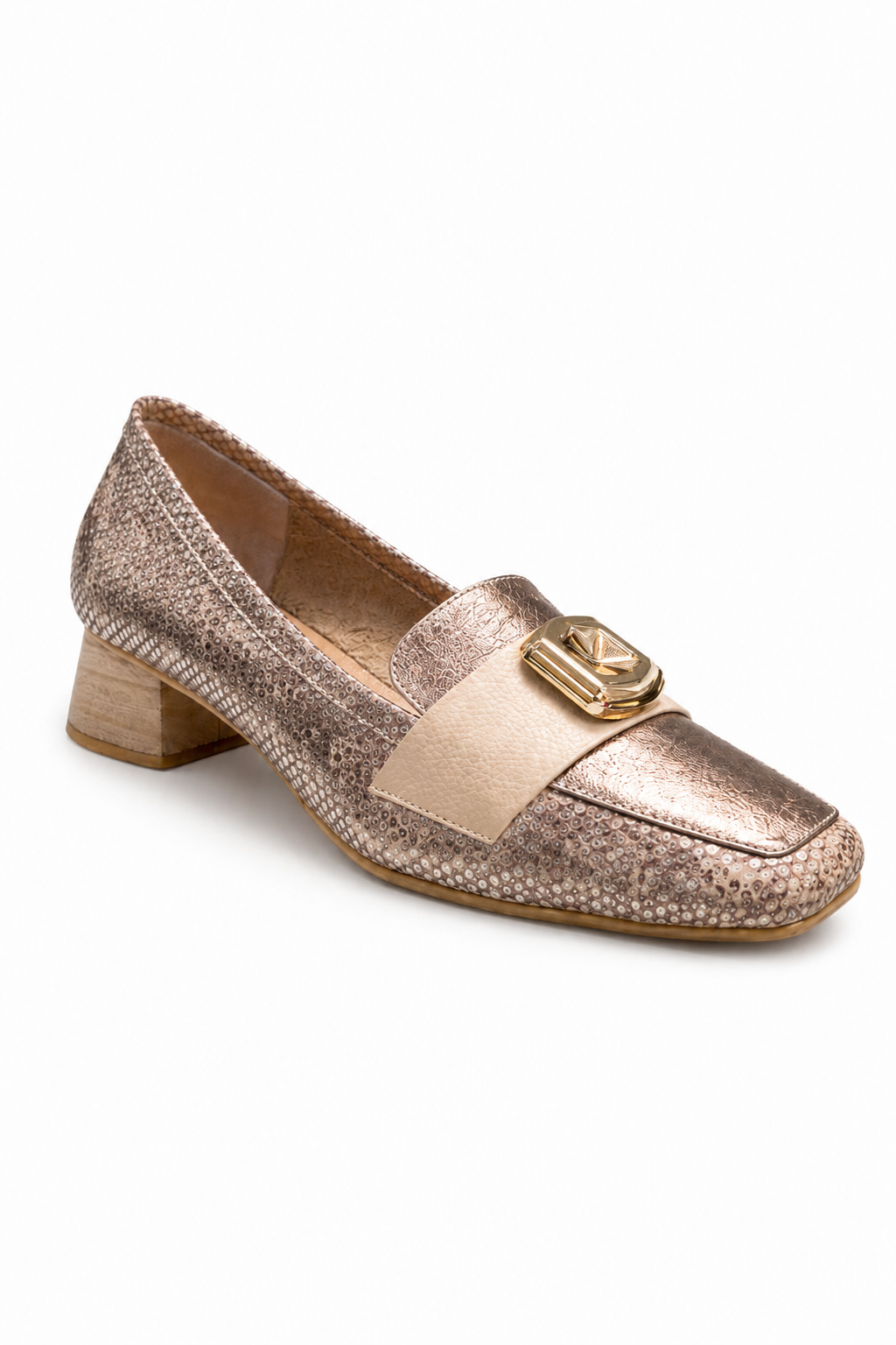 Zapato elegance con brillo