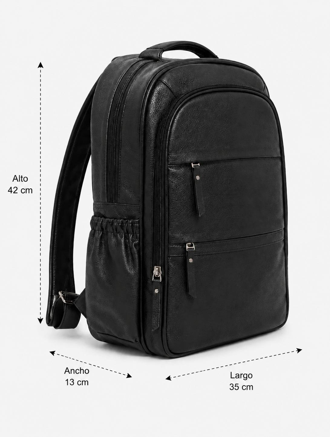 morral en cuero para mujer