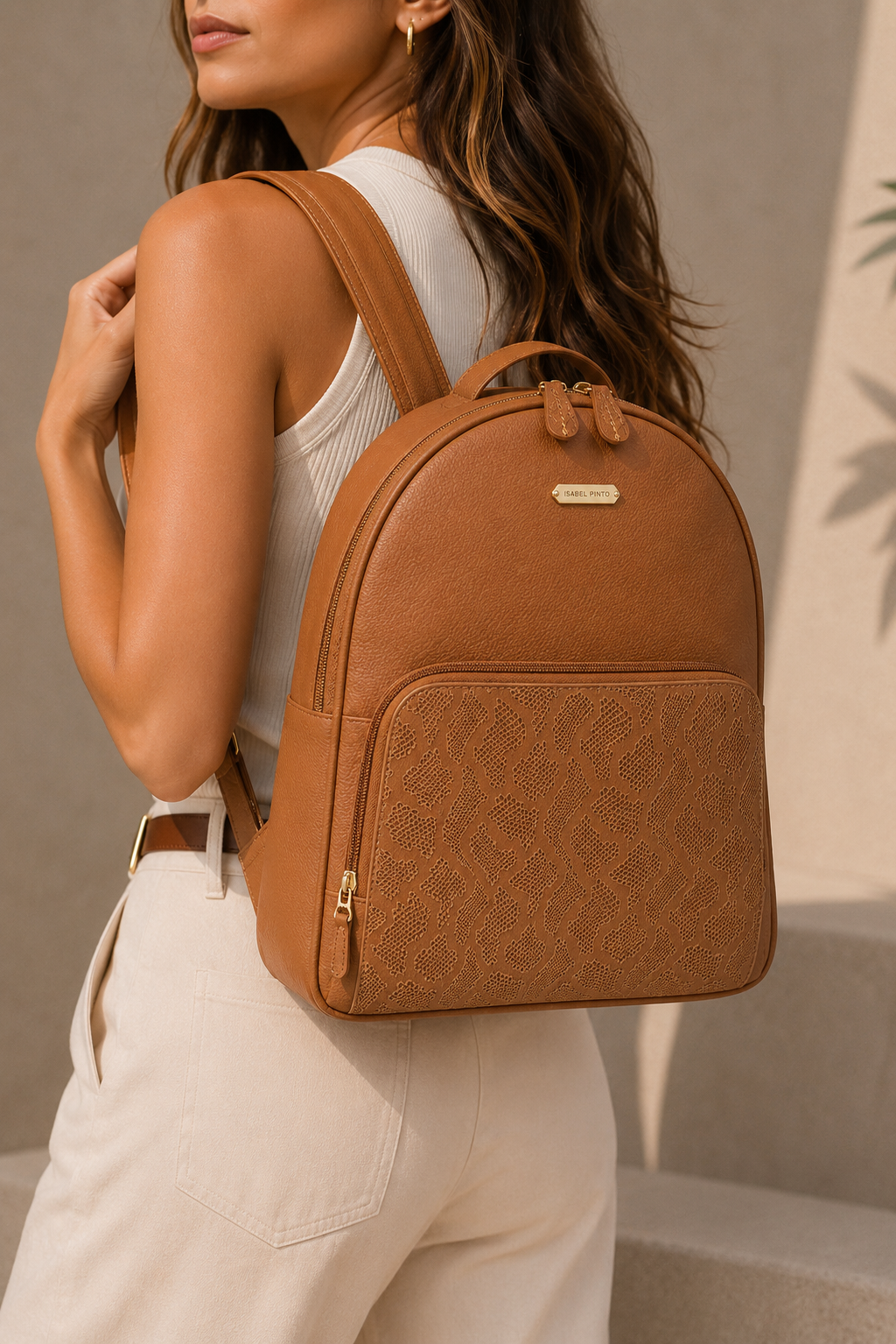 Morral Camel Textura