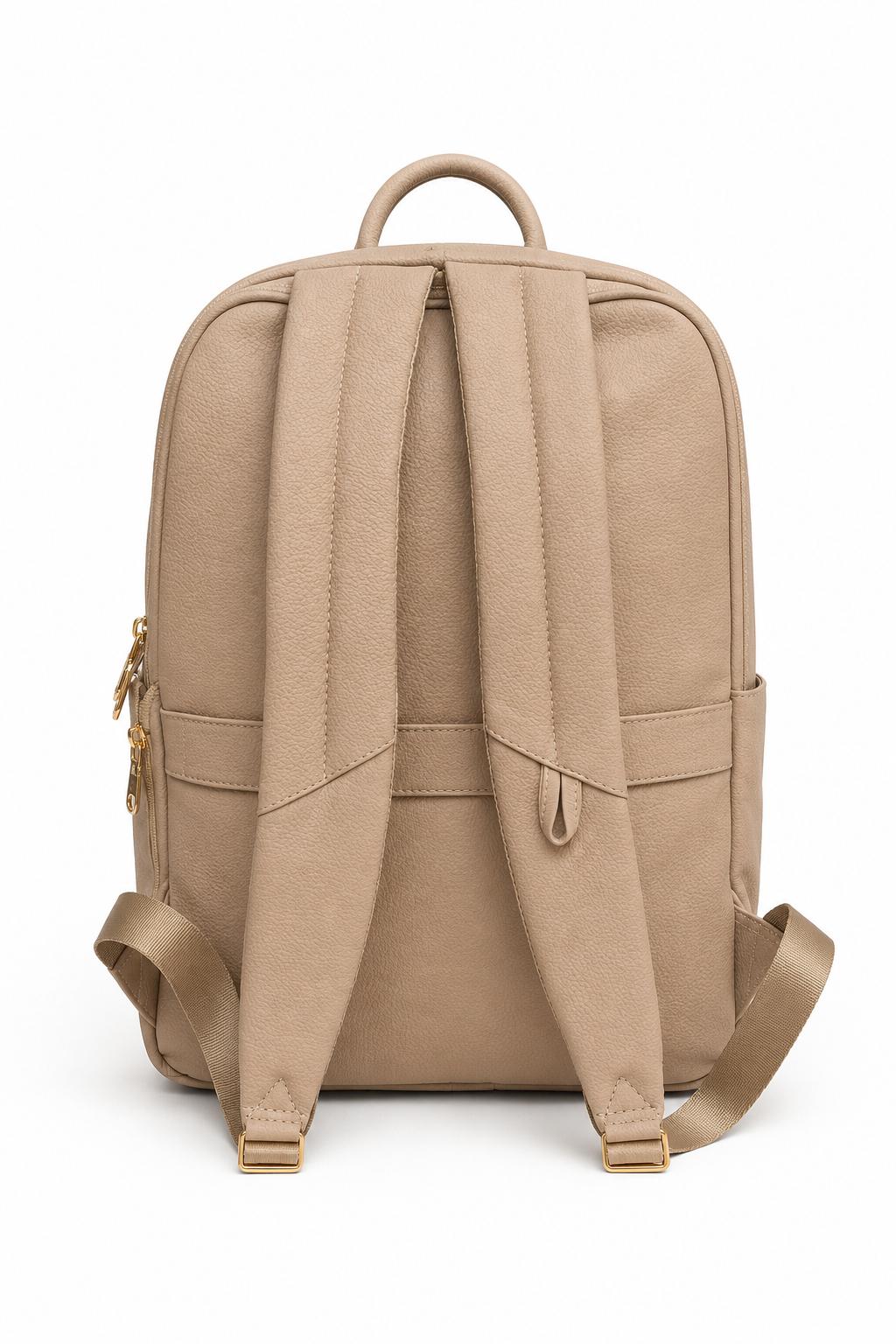 morral en cuero para mujer