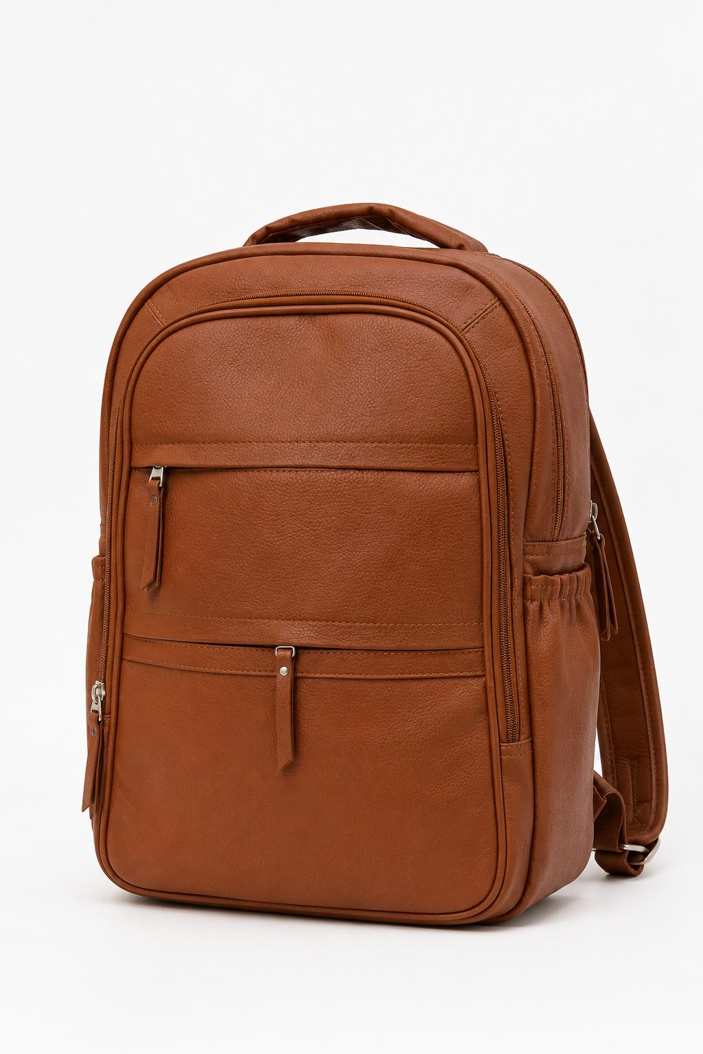 Morral en cuero para mujer