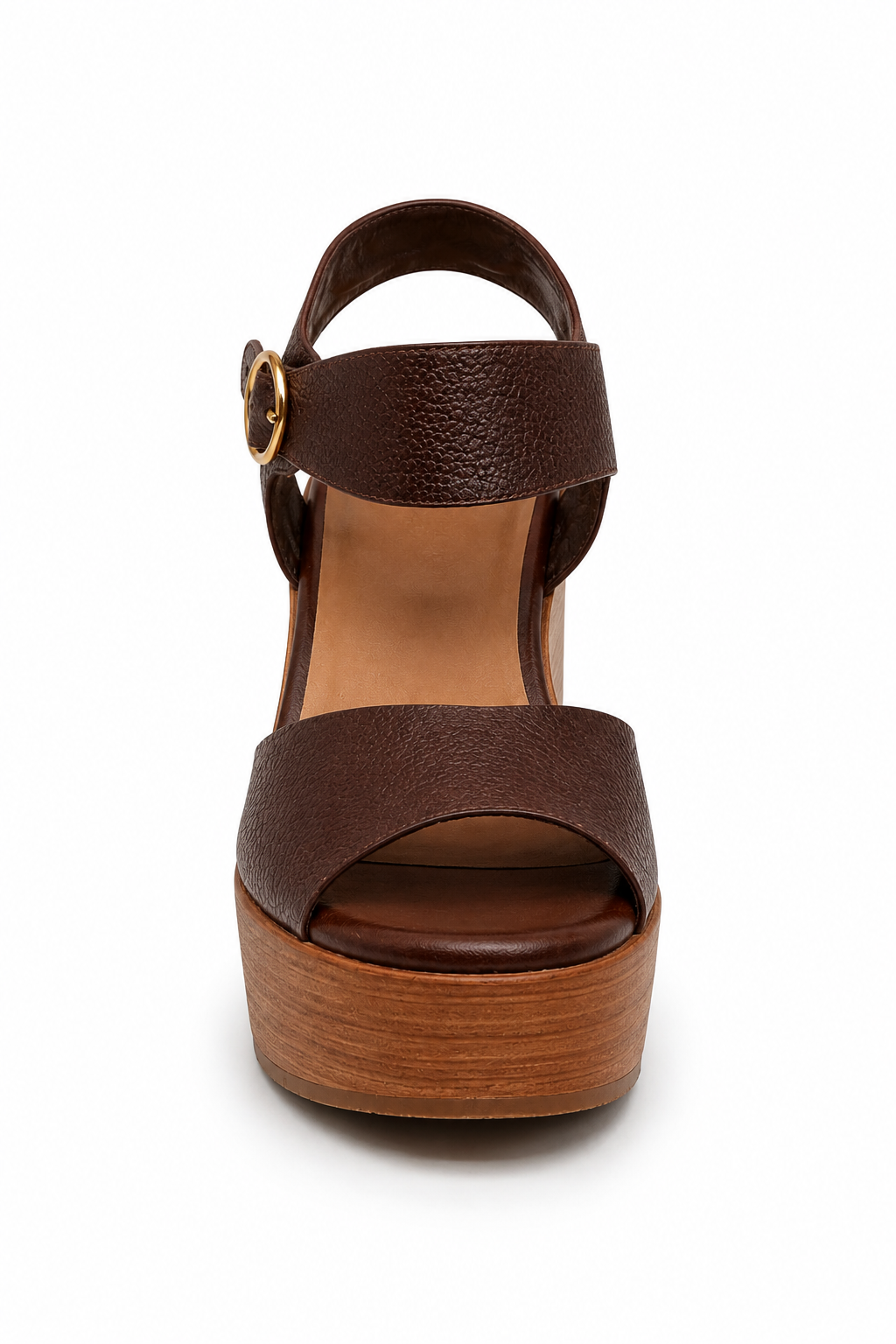 PLATAFORMA MADERA MARRONES