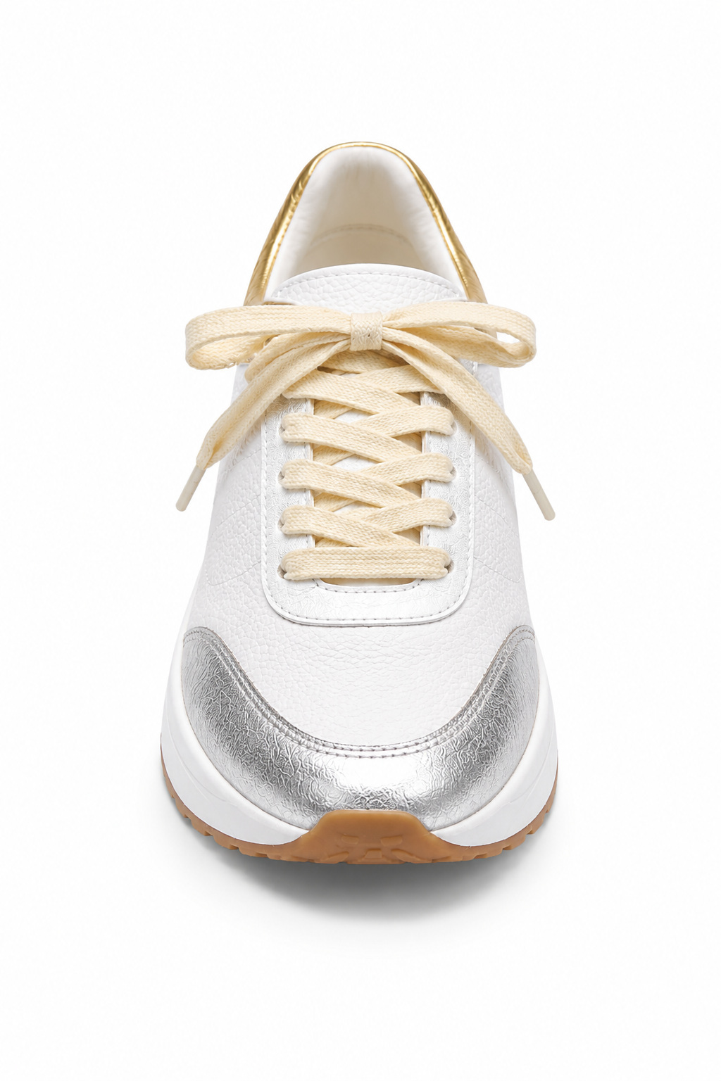 tenis para mujer talco x plateado