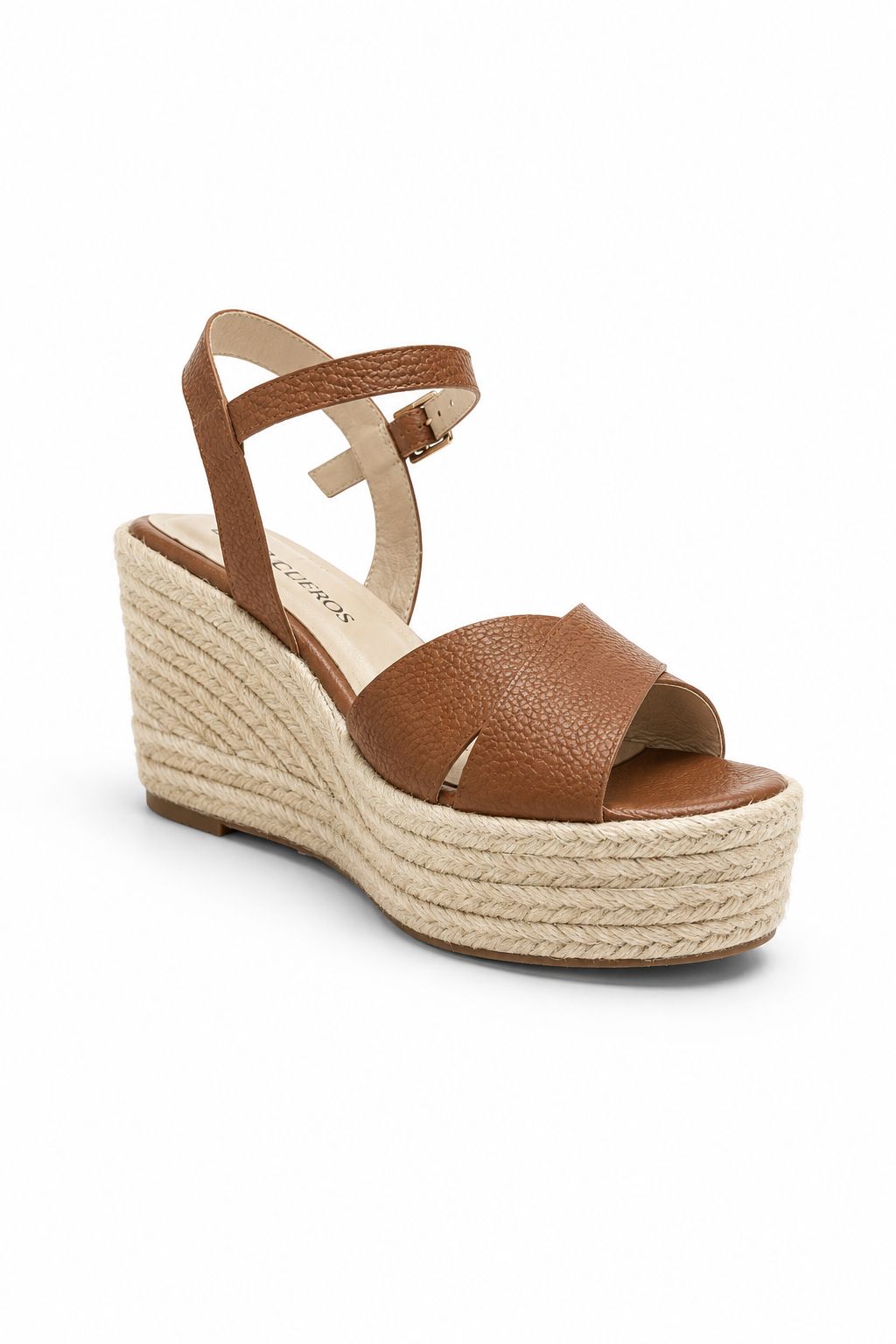 Sandalias en cuero para mujer hechas a mano en Colombia