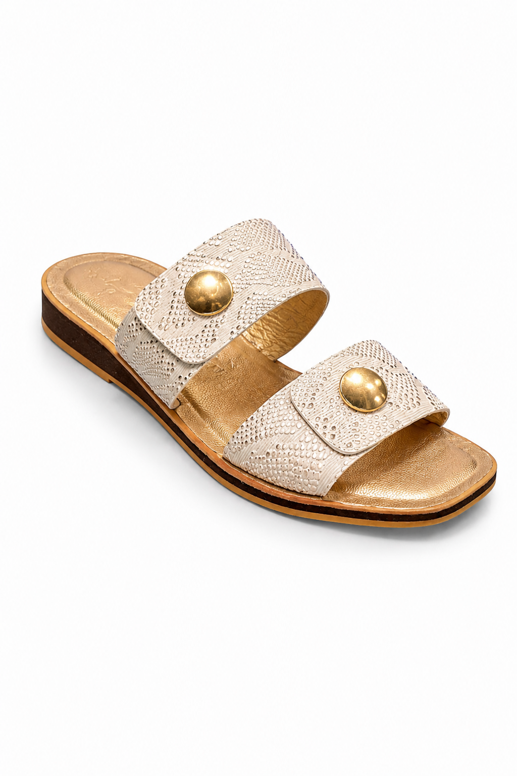 sandalia beige