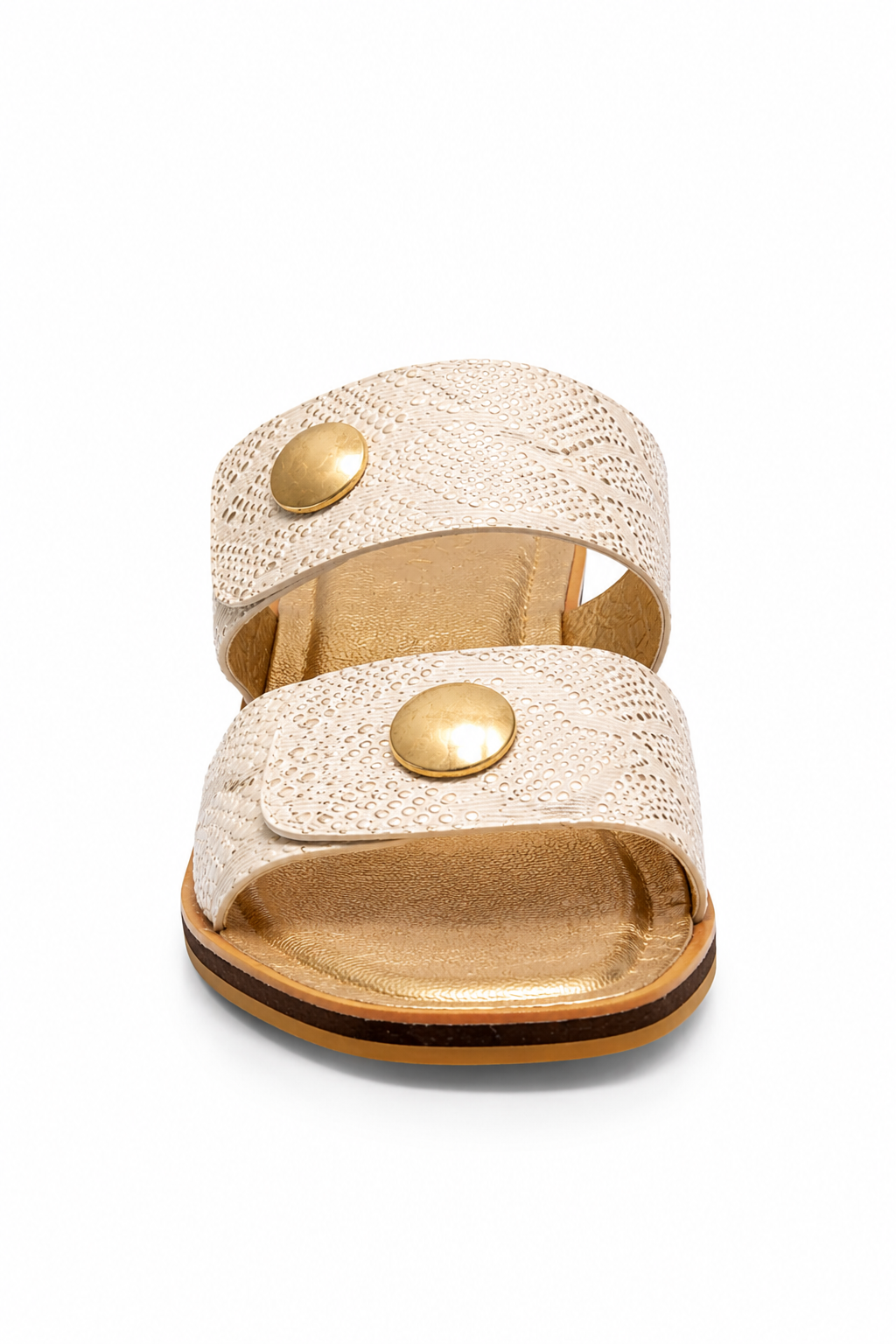 sandalia beige