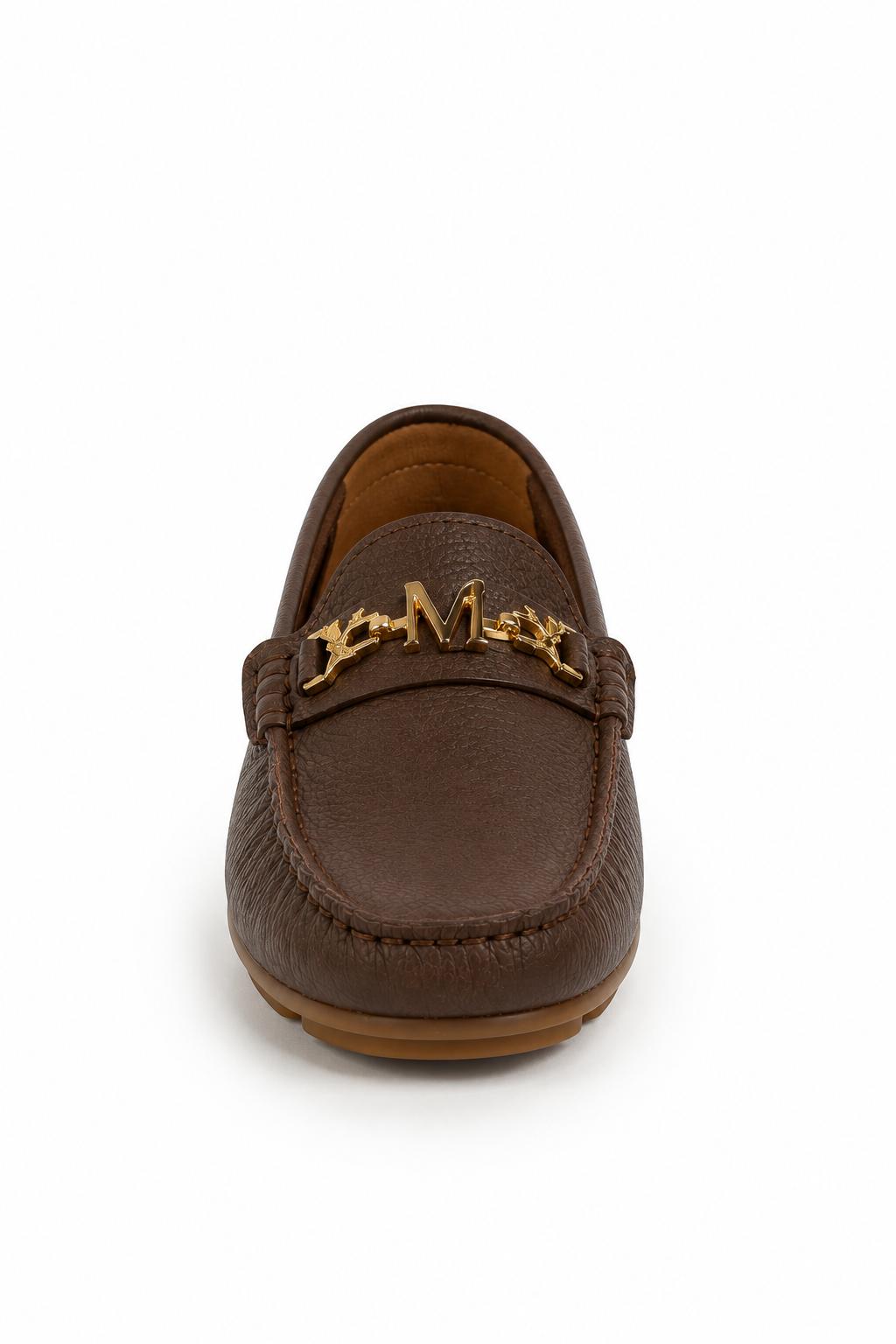 Mocasín Café Clásico para Mujer