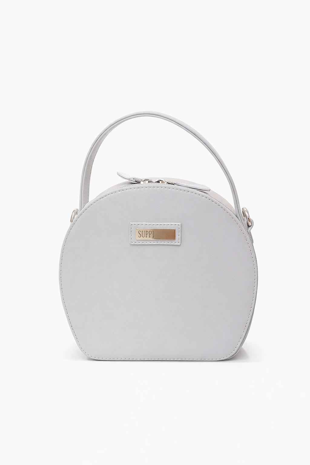 Bolso de mano color azul