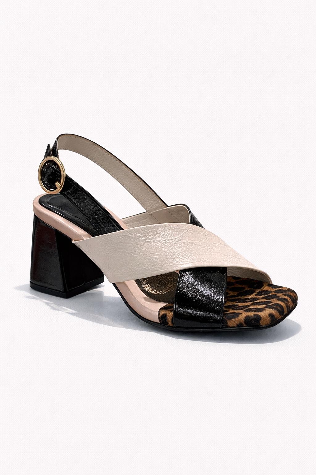 SANDALIAS ANIMAL PRINT