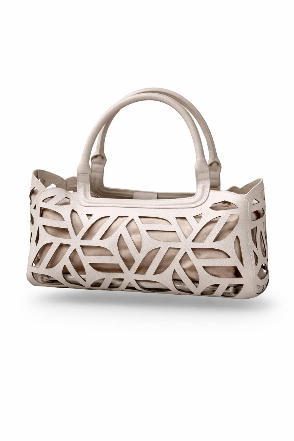Bolso Cut-Out Elegance Beige