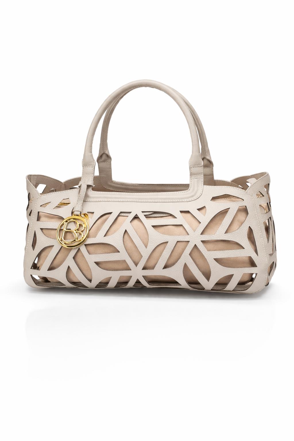 Bolso Cut-Out Elegance Beige