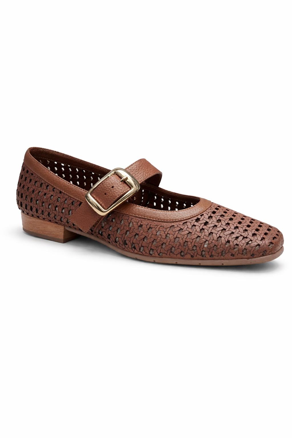 Zapato Mary Jane Terra Weave