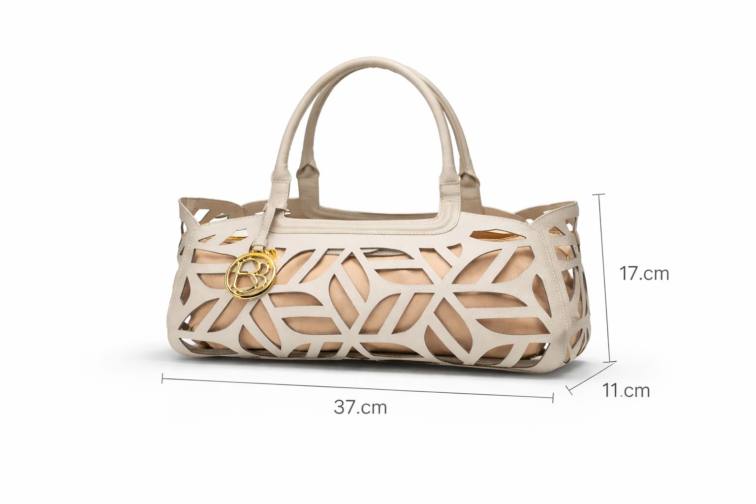Bolso Cut-Out Elegance Beige