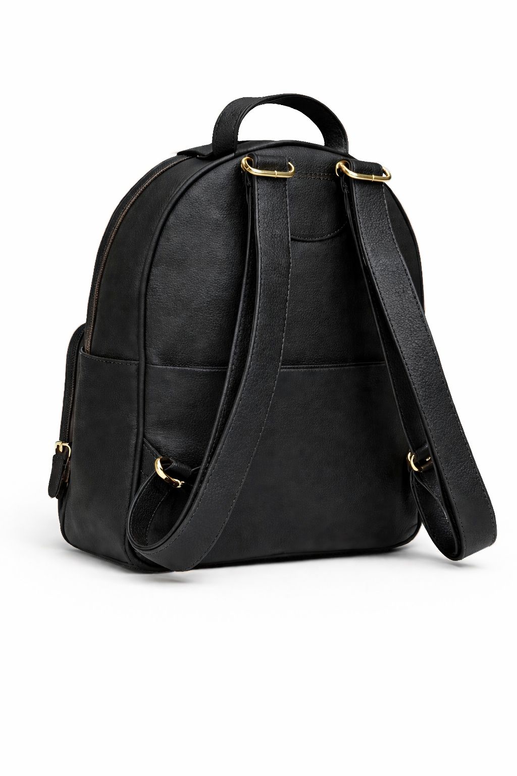 Morral Negro Elegance Textura Premium