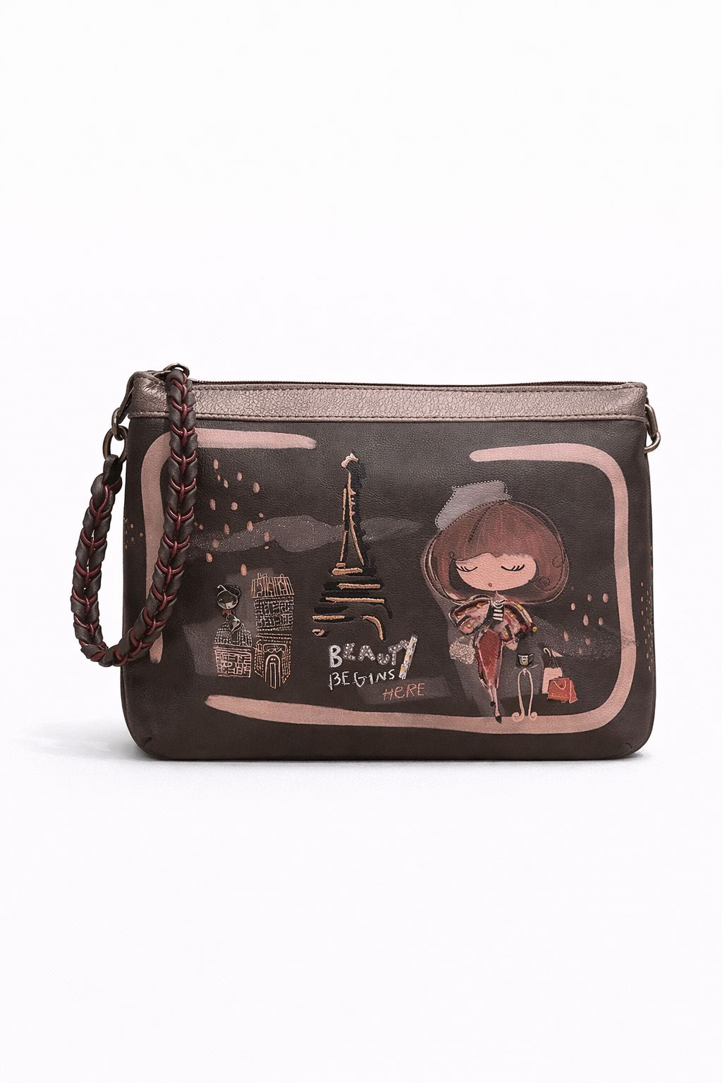 Bolso Anekke Paris Crossbody