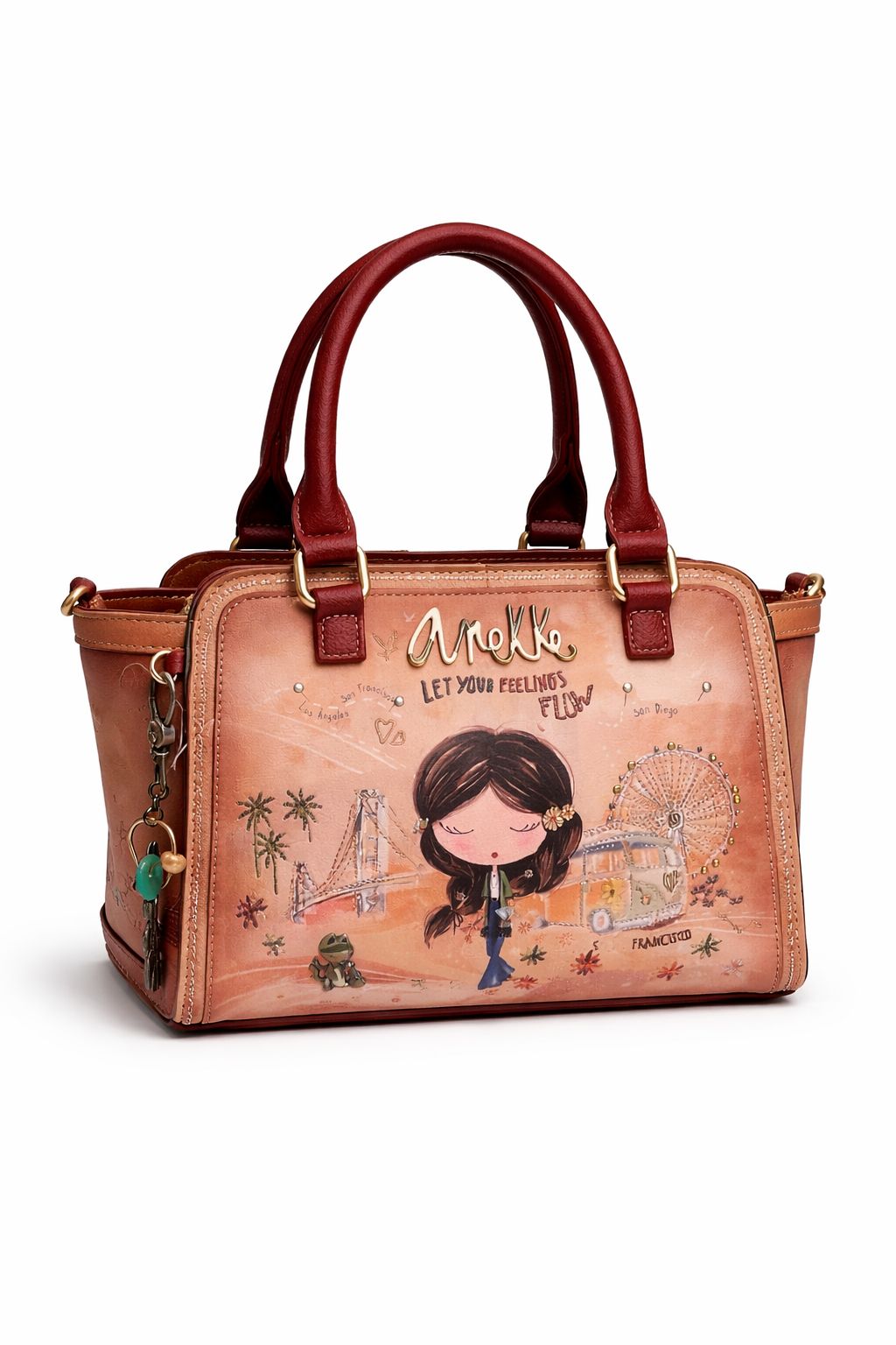 Bolso Anekke Peace y Love Handbag