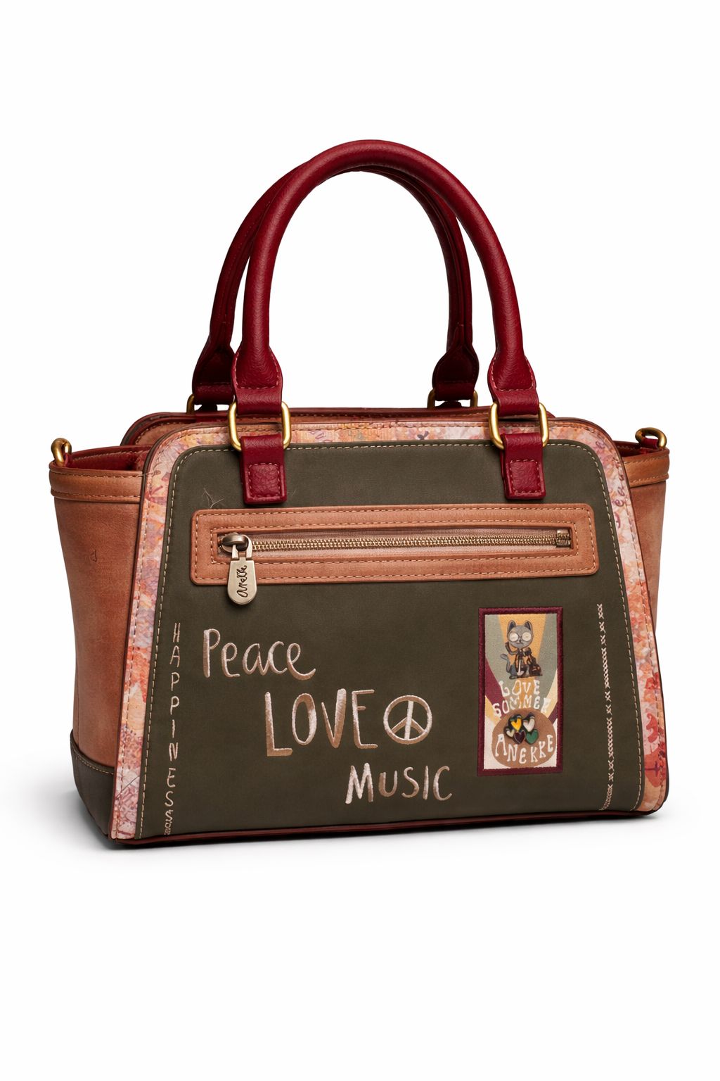 Bolso Anekke Peace y Love Handbag