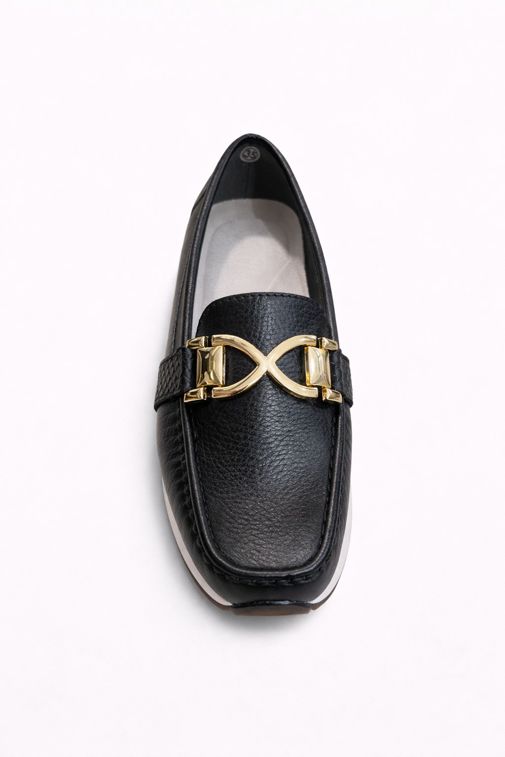 Mocasín casual negro