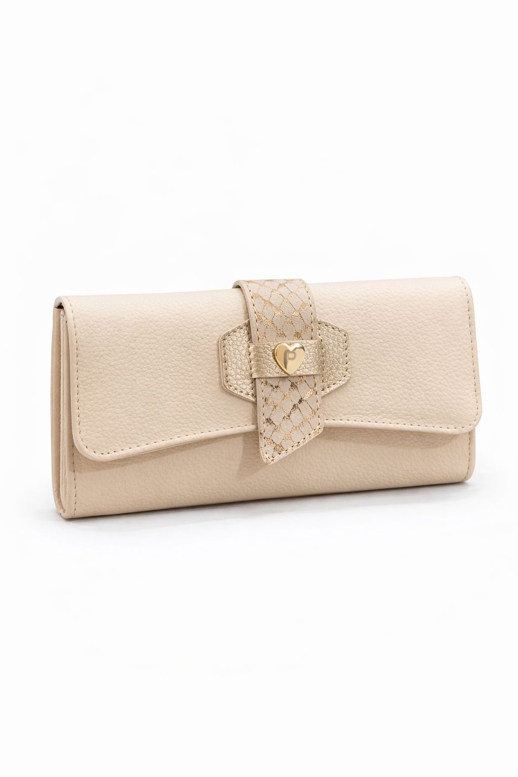 Billetera Aveline Beige