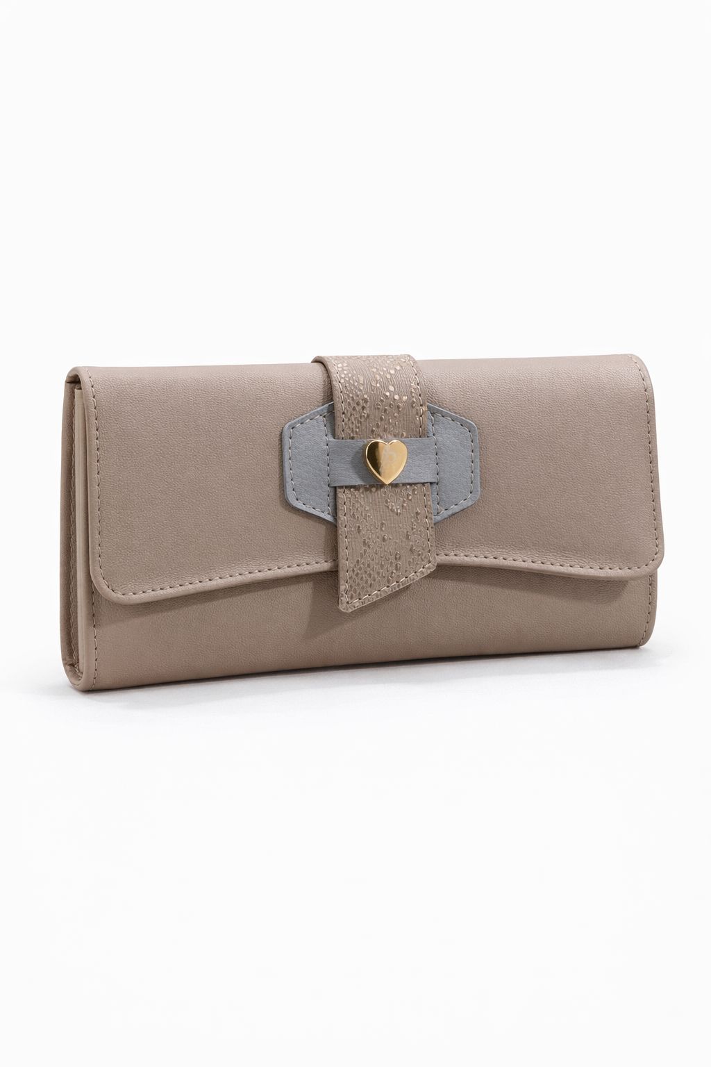 Billetera aveline capuchino x azul