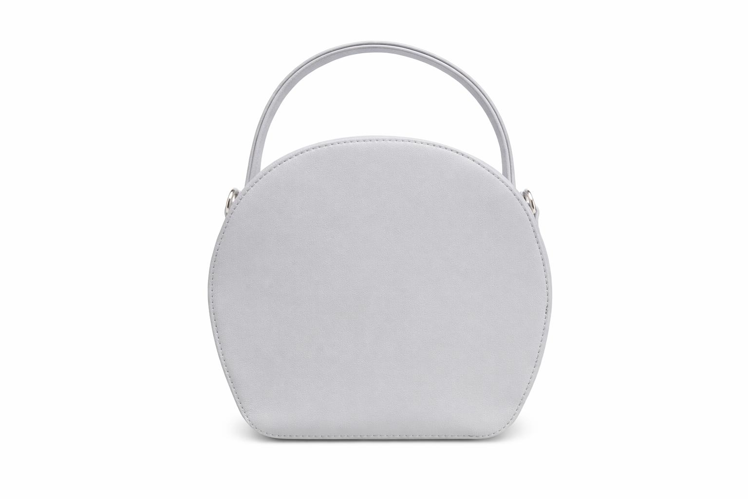 Bolso de mano color azul