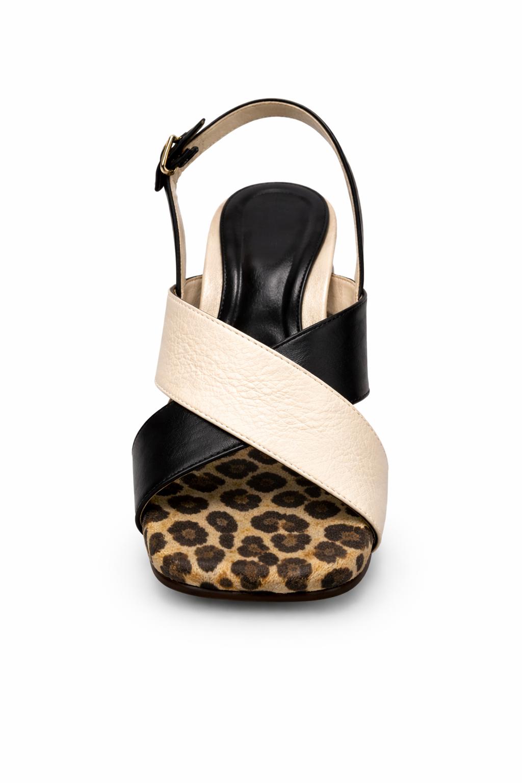 SANDALIAS ANIMAL PRINT