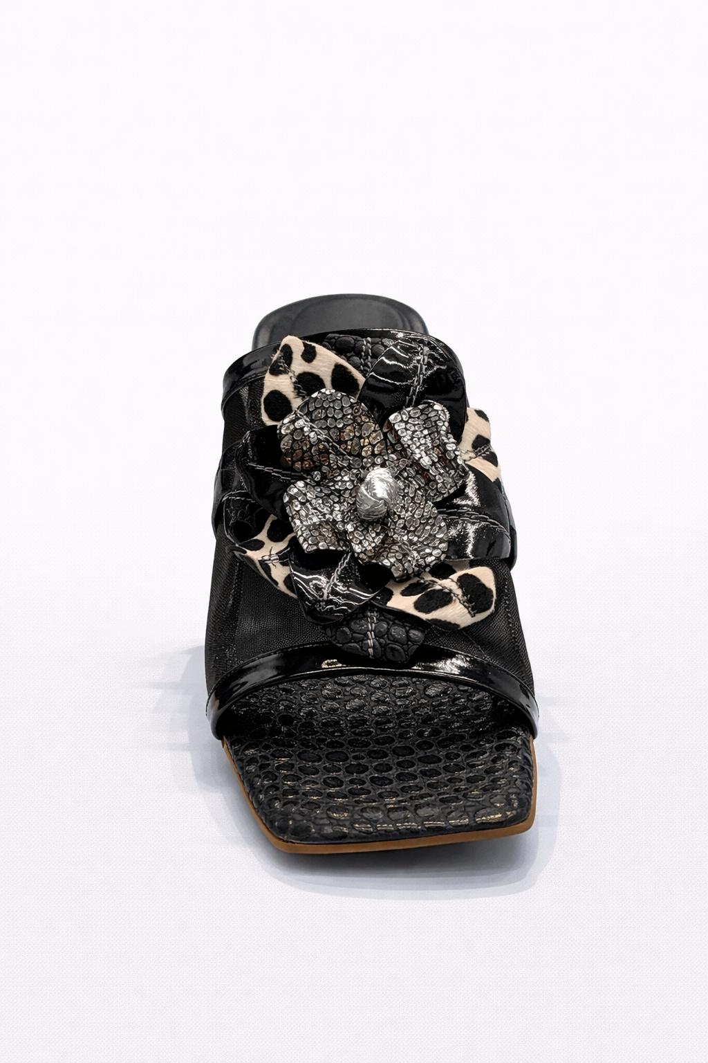 Sandalia  velo italiano en cuero