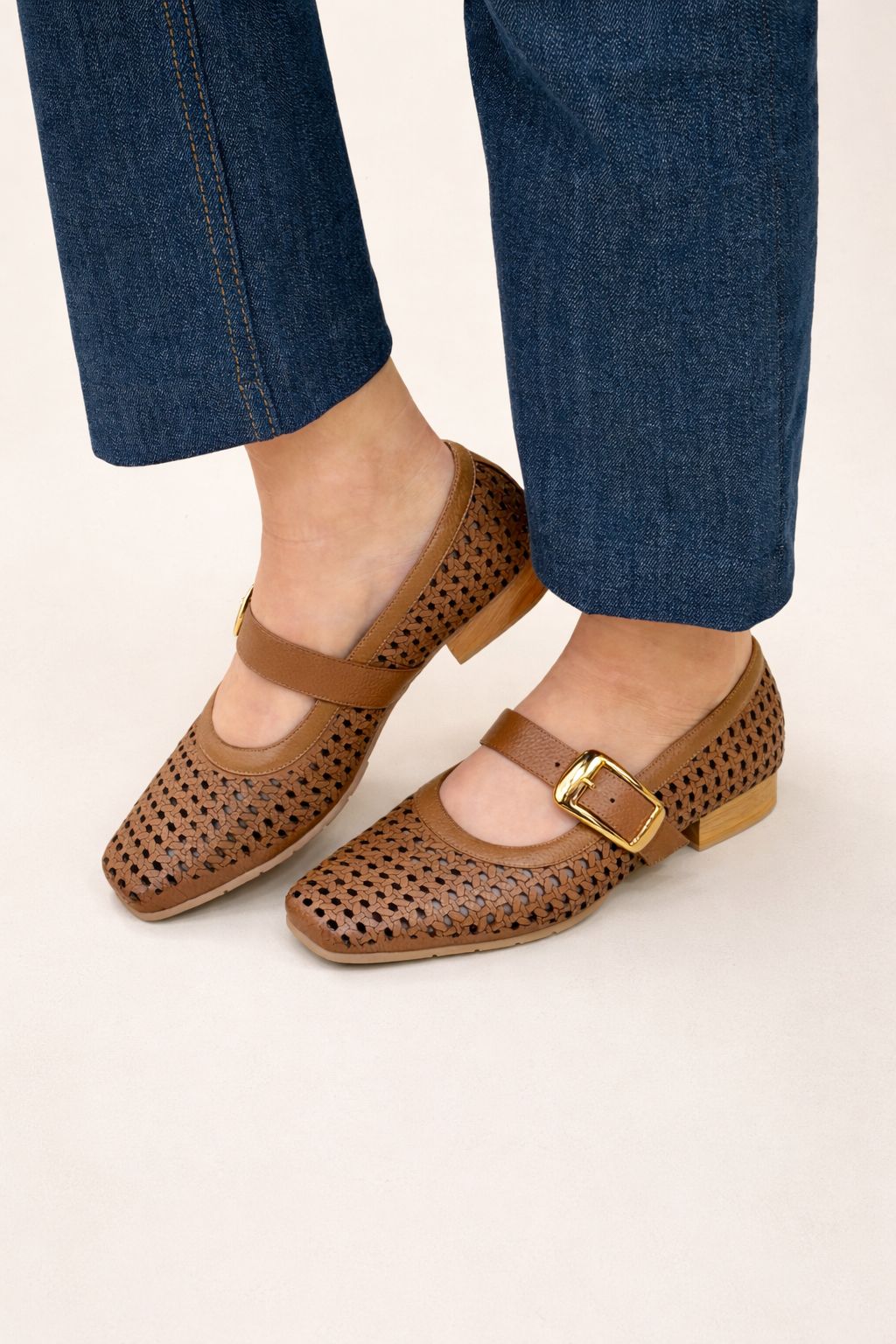 Zapato Mary Jane Terra Weave