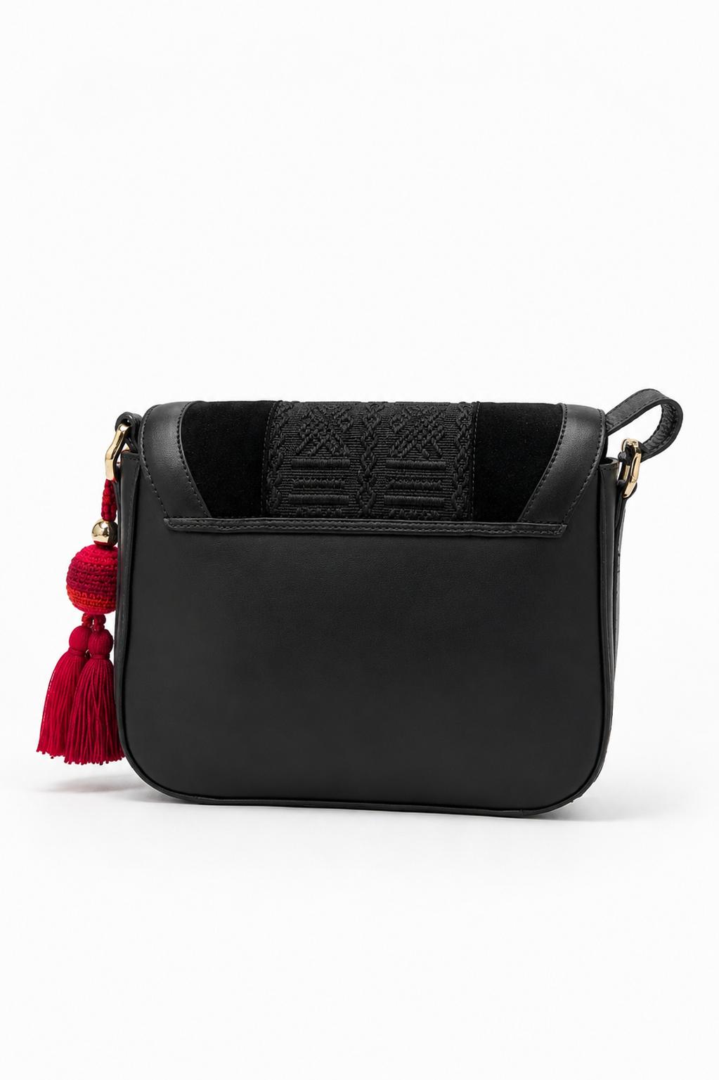 Bolso Bandolera Negro para Mujer