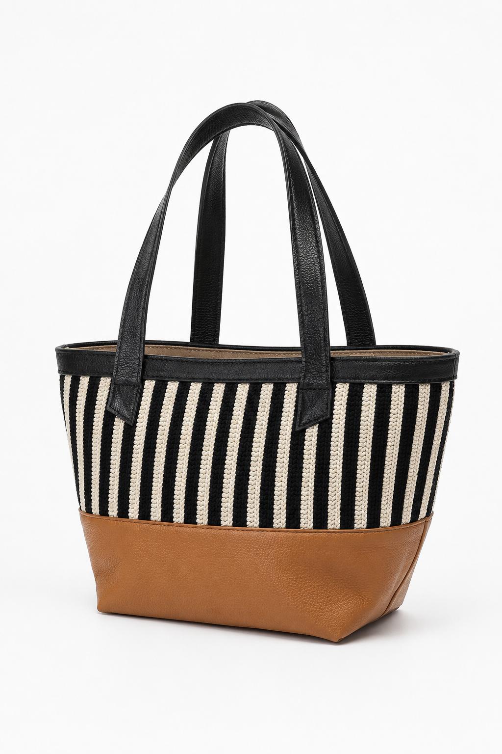 bolso para mujer tejido a mano
