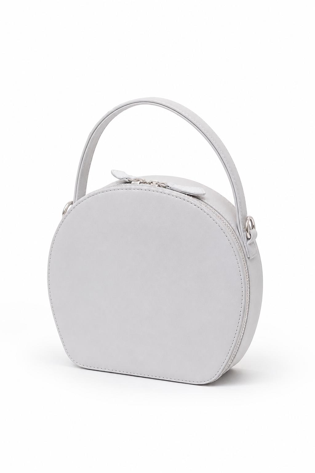 Bolso de mano color azul