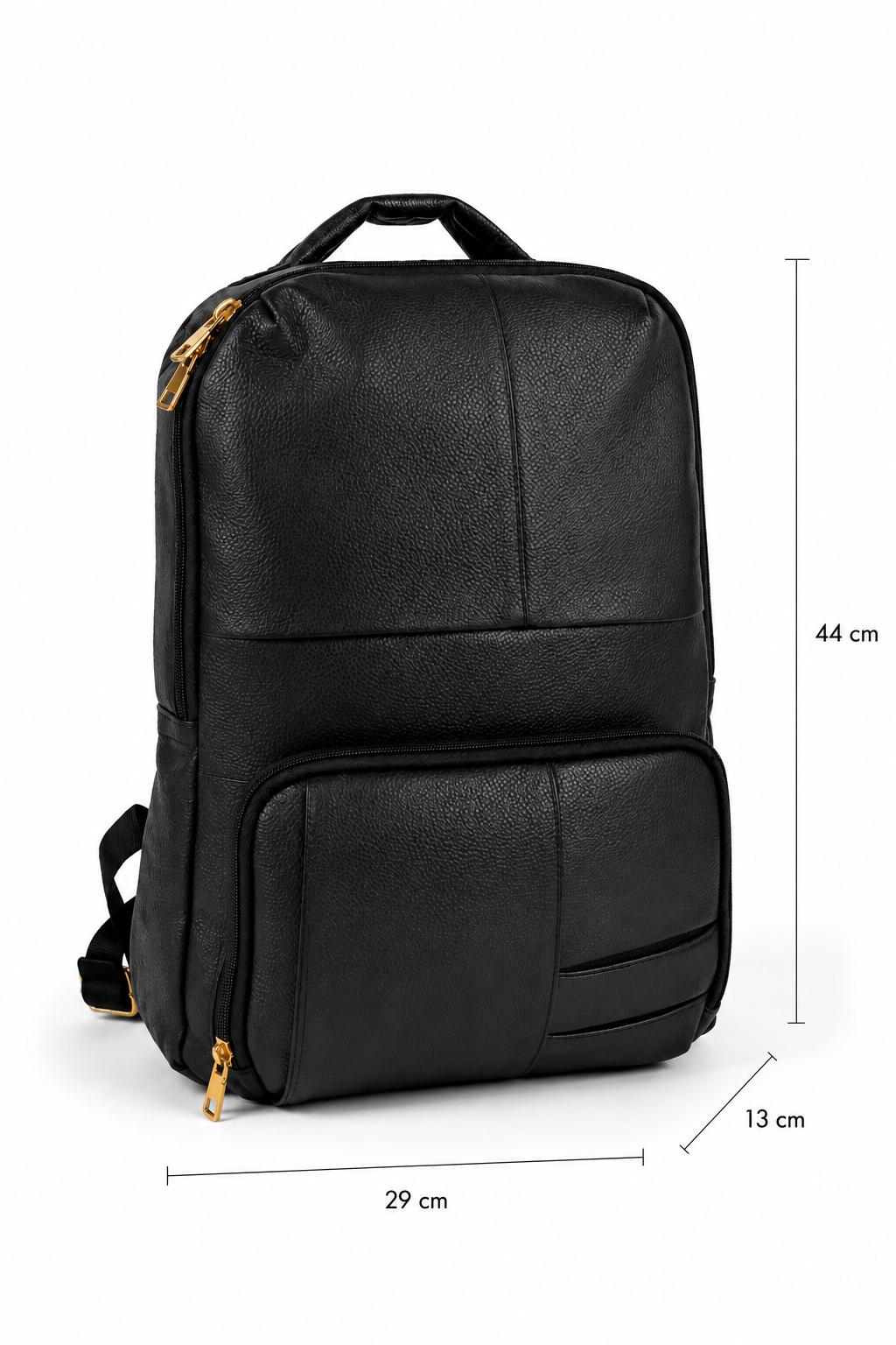 morral en cuero para mujer