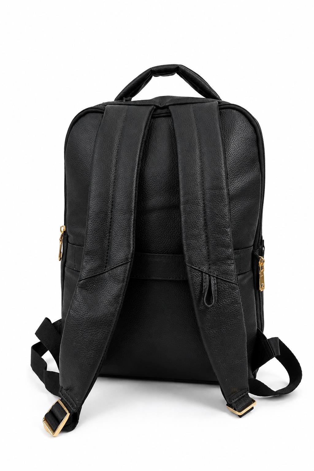 morral en cuero para mujer