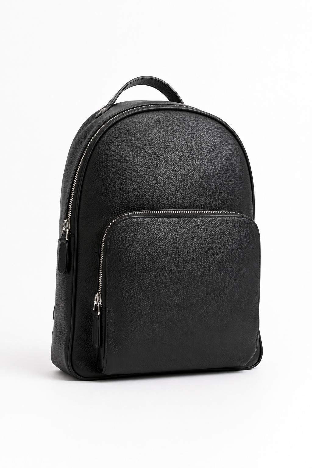Morral para hombre color negro